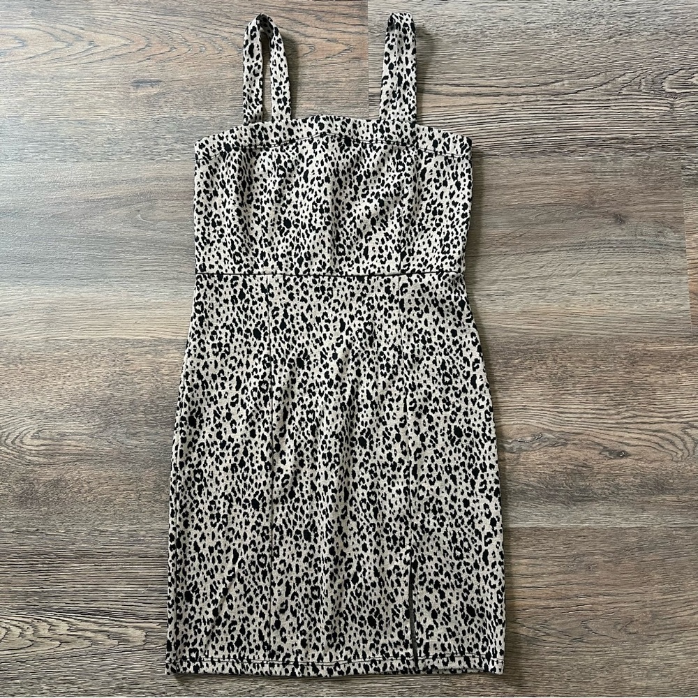 Forever 21 Leopard Mini Dress